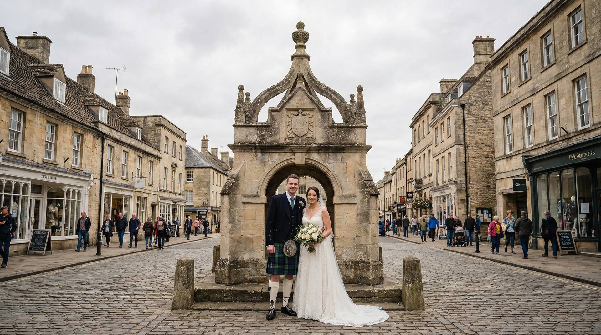 Wedding photography in Chippenham
