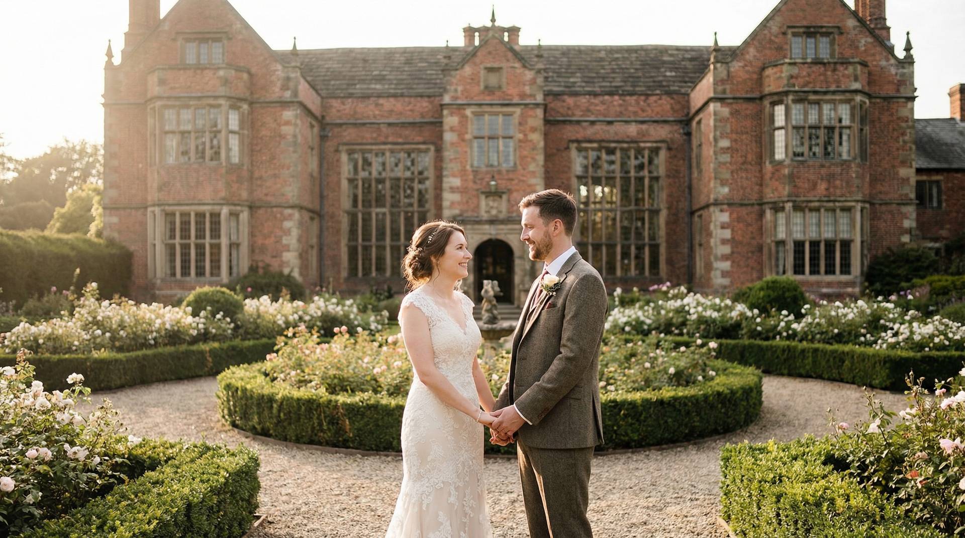 Wedding photography in Chorley