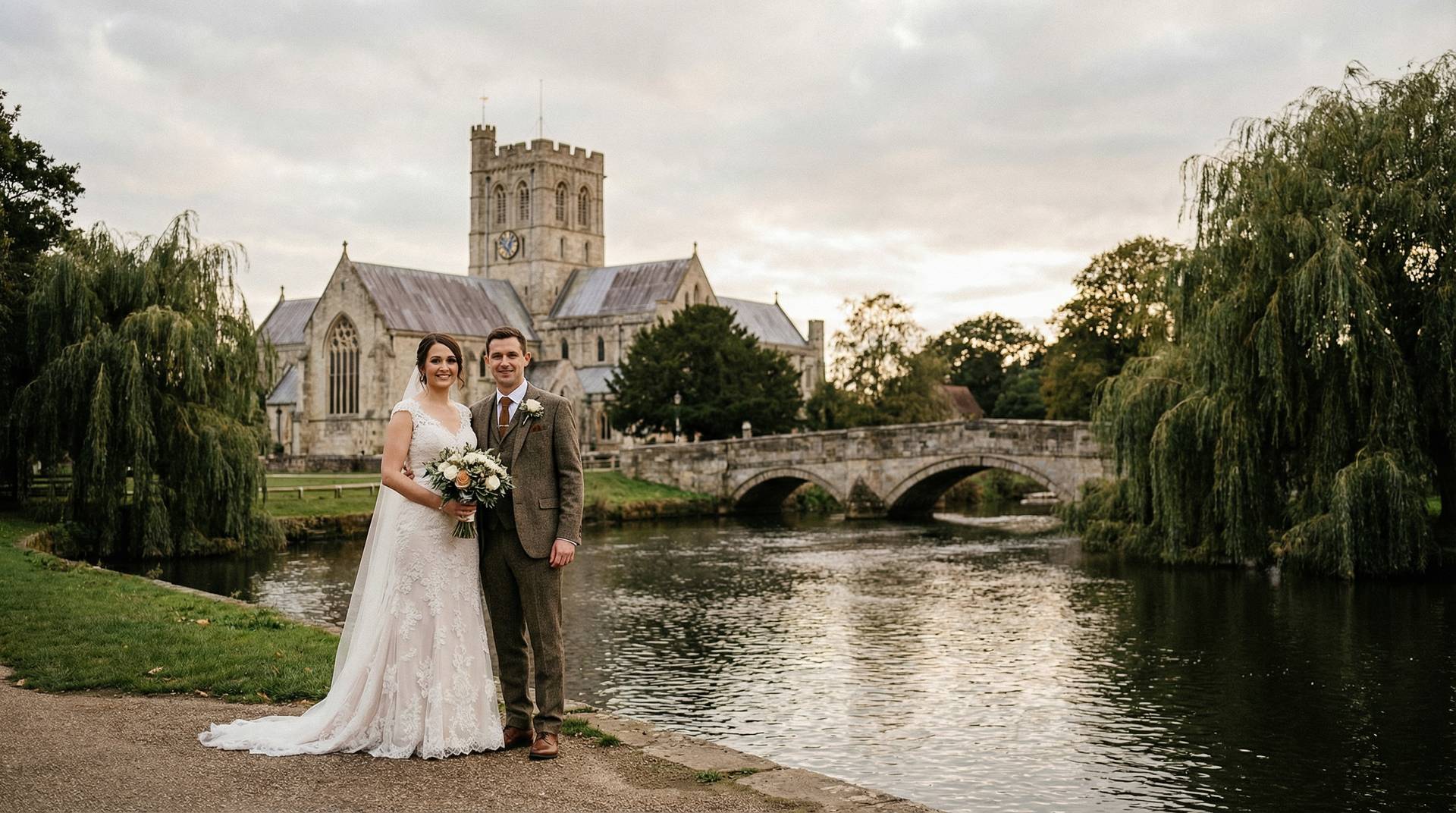 Wedding photography in Christchurch