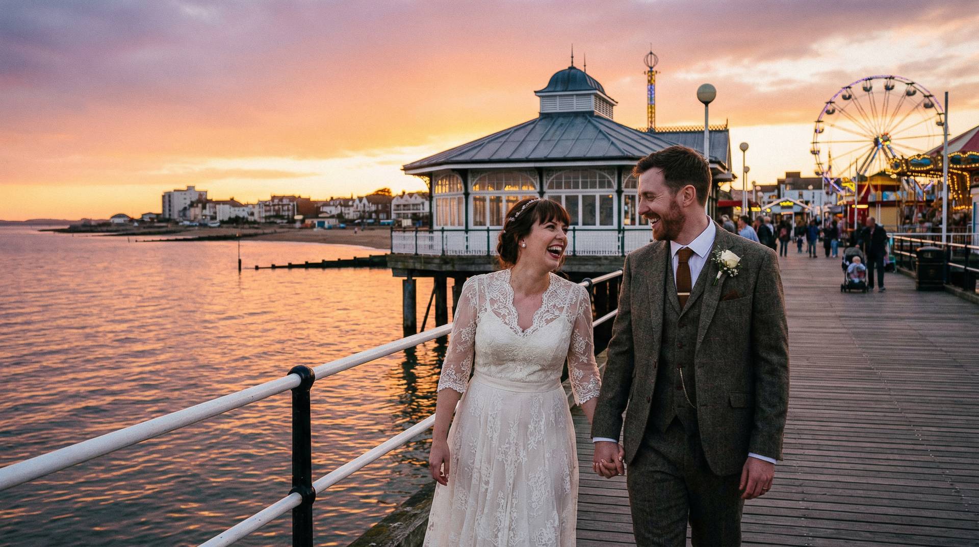 Wedding photography in Clacton-on-Sea