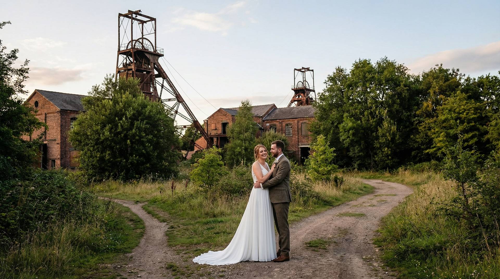 Wedding photography in Coalville