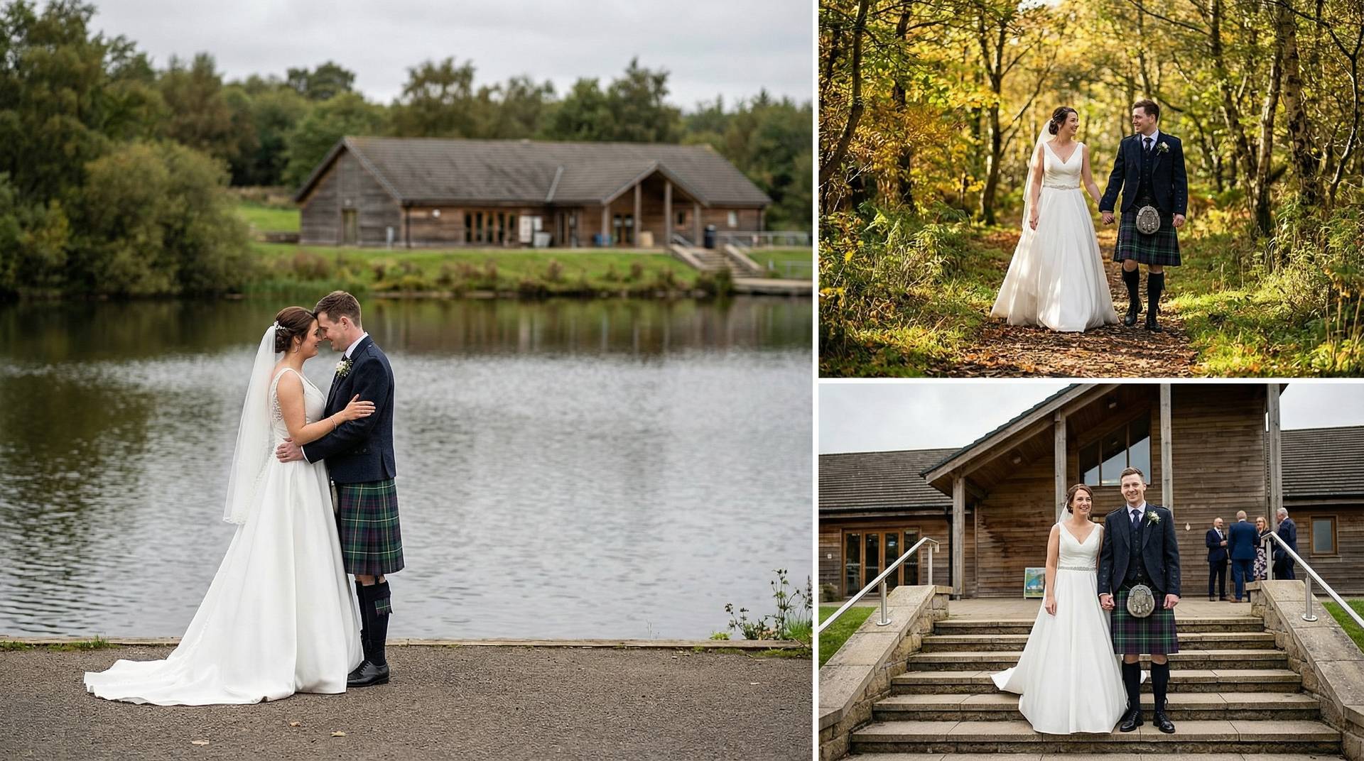 Wedding photography in Coatbridge