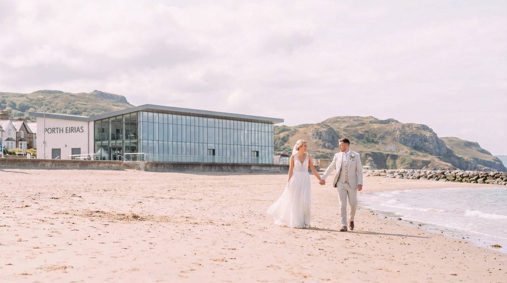 Wedding photography in Colwyn Bay