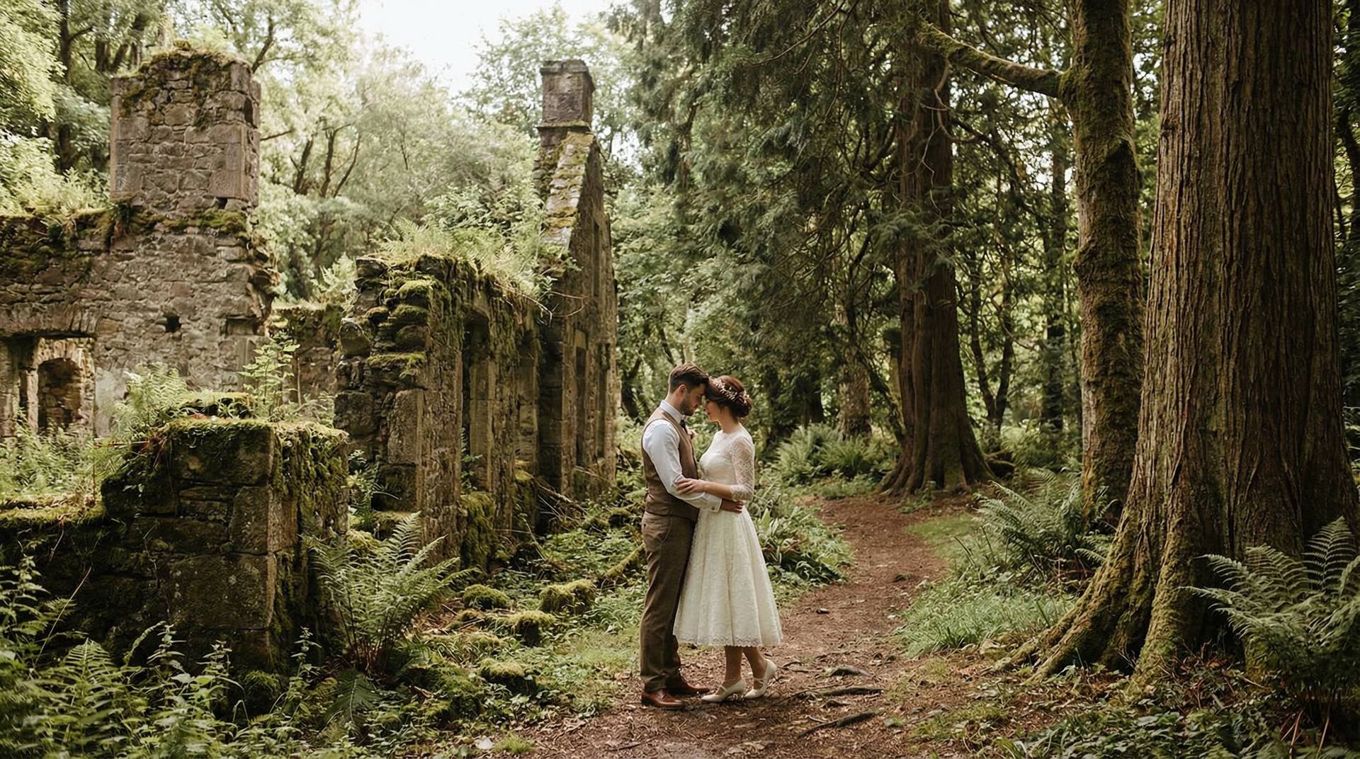 Wedding photography in Cookstown