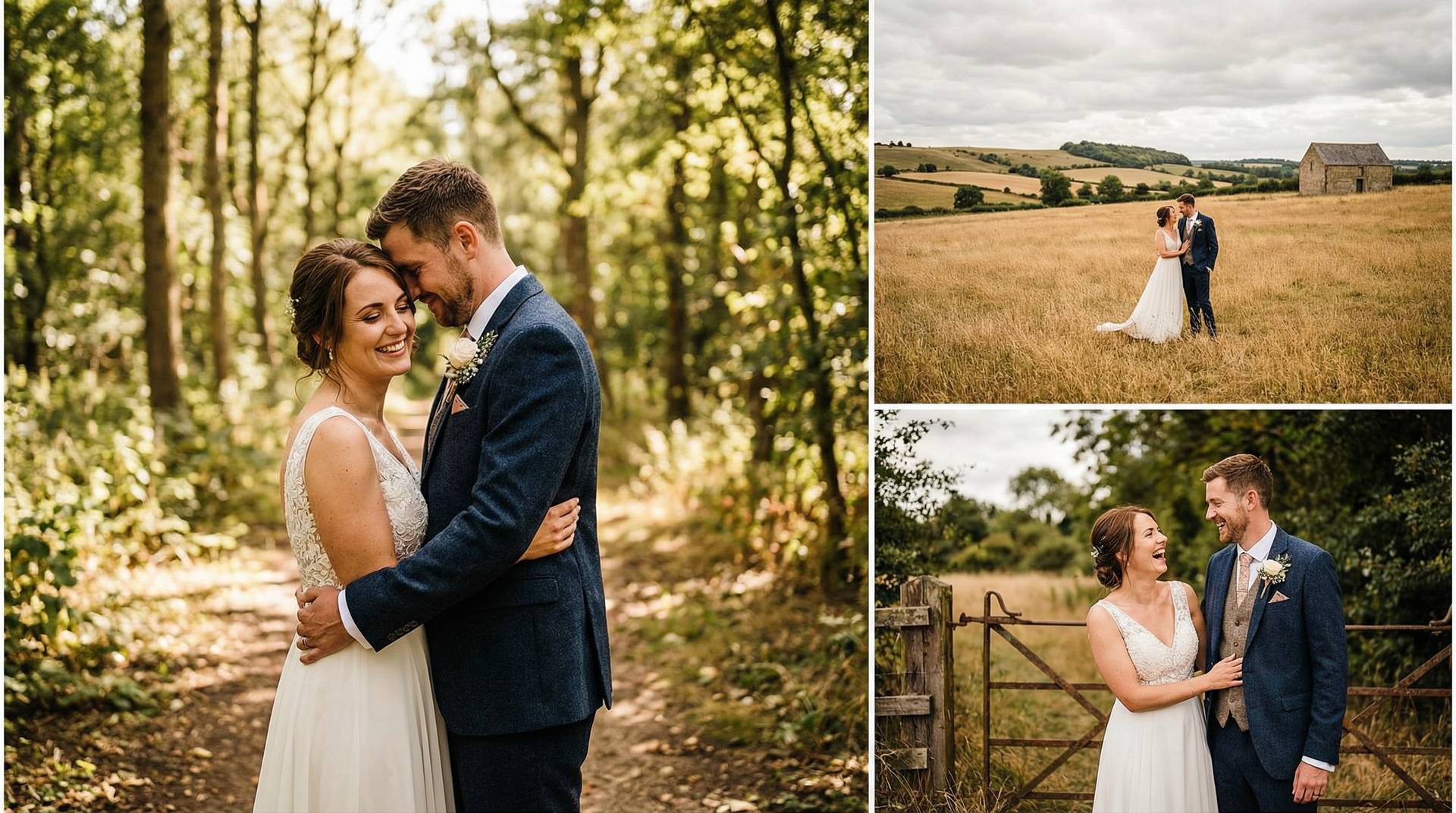 Wedding photography in Corby