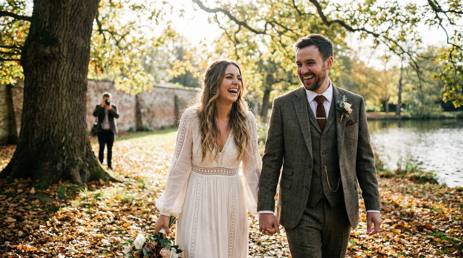 Wedding photography in West Sussex