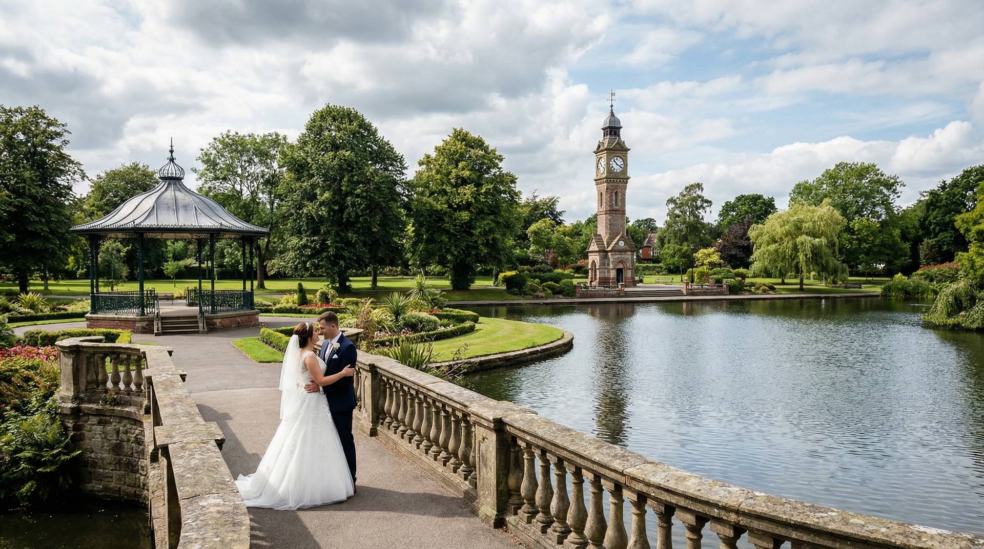 Wedding photography in Crewe