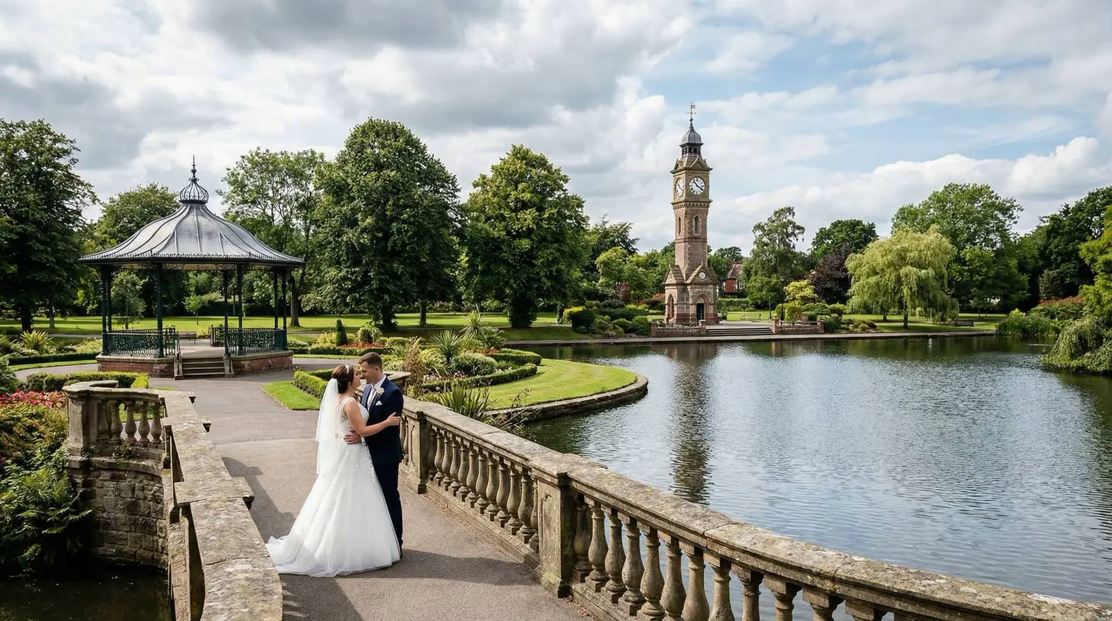 Example image: a couple, Crewe