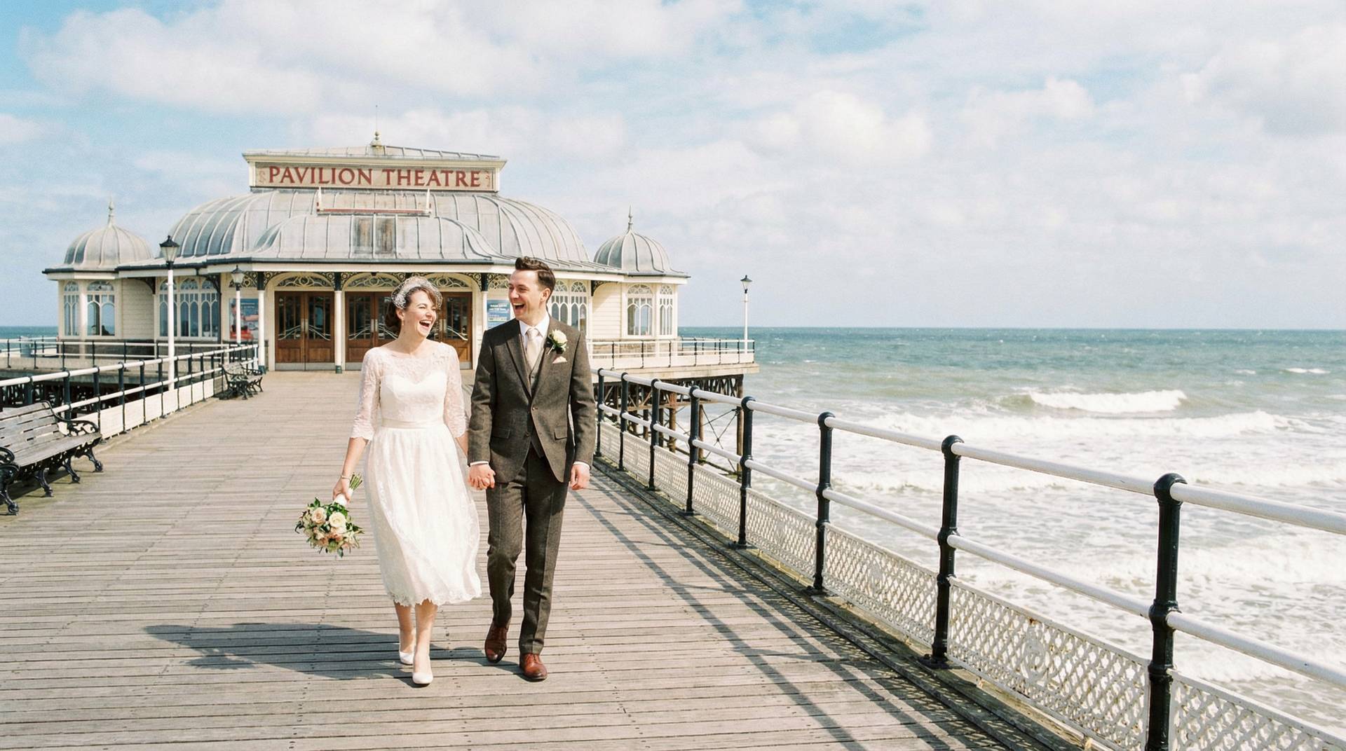 Wedding photography in Cromer