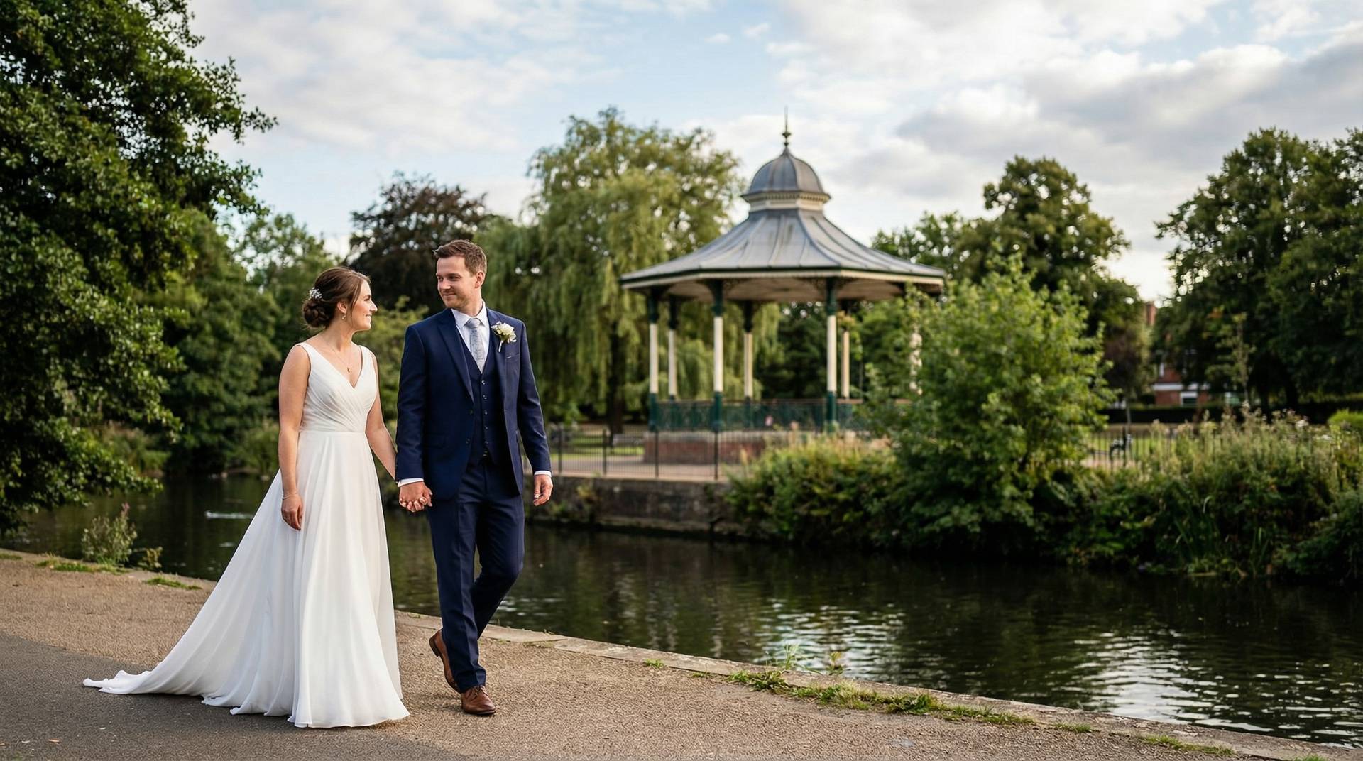 Wedding photography in South London