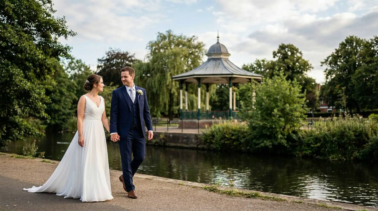 Example image: a couple, South London