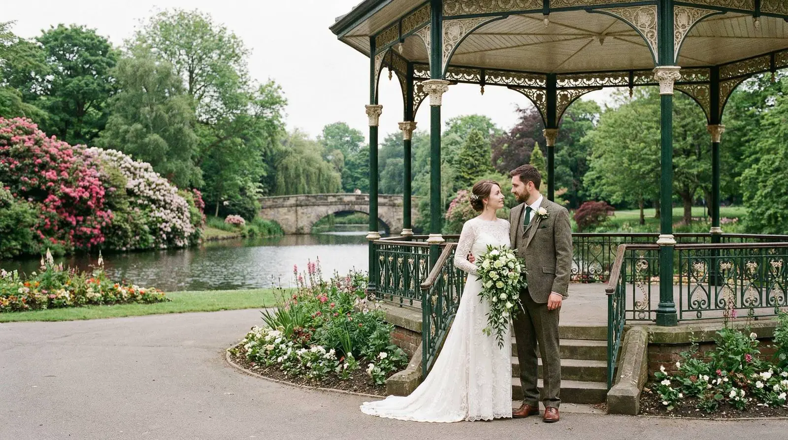 Example image: a couple, Darlington
