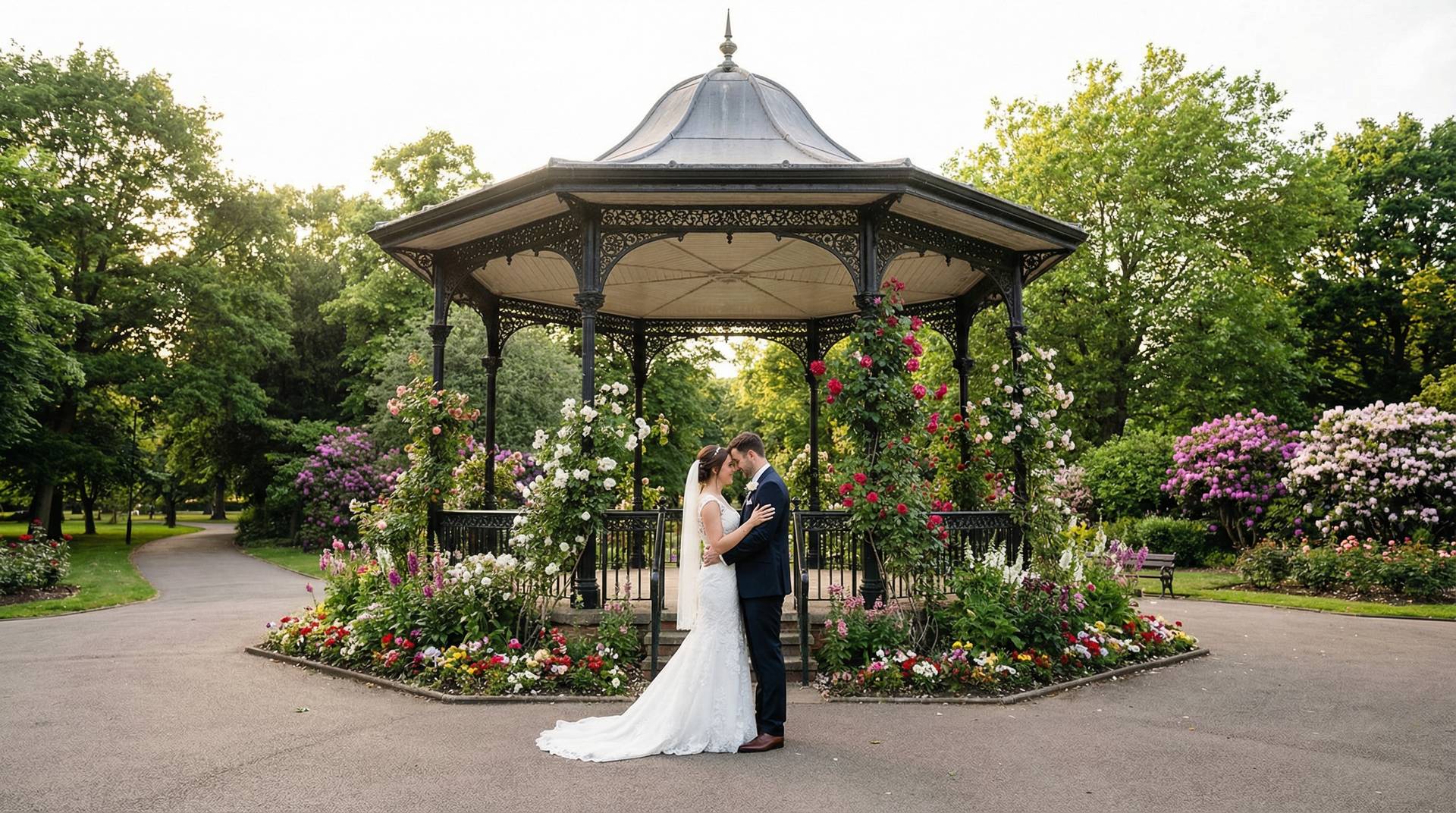 Wedding photography in Dartford