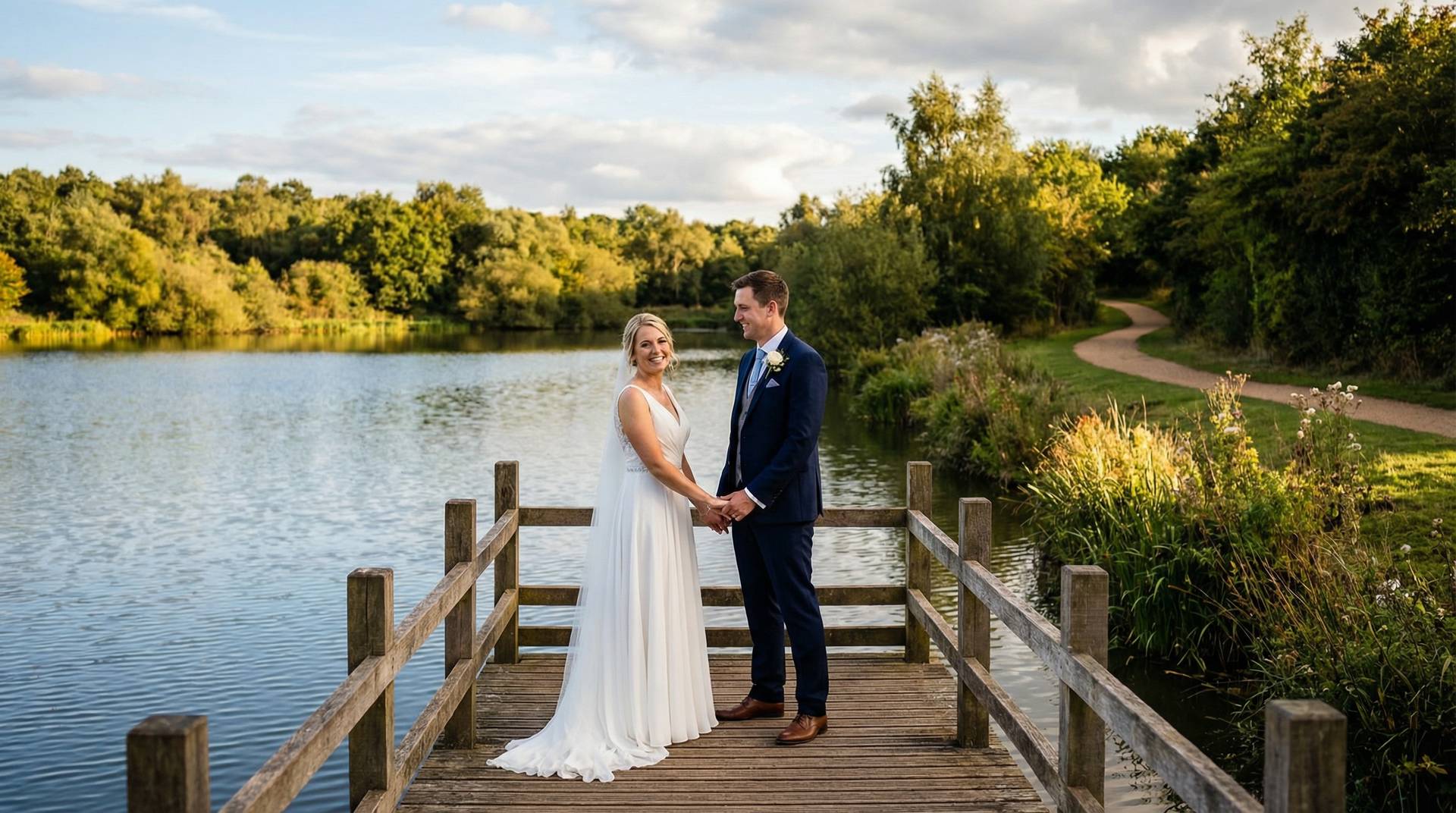 Wedding photography in Daventry