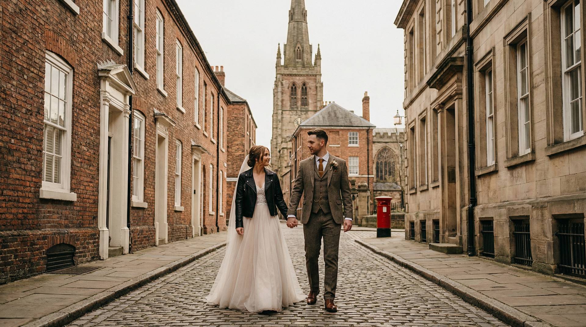 Wedding photography in Derby