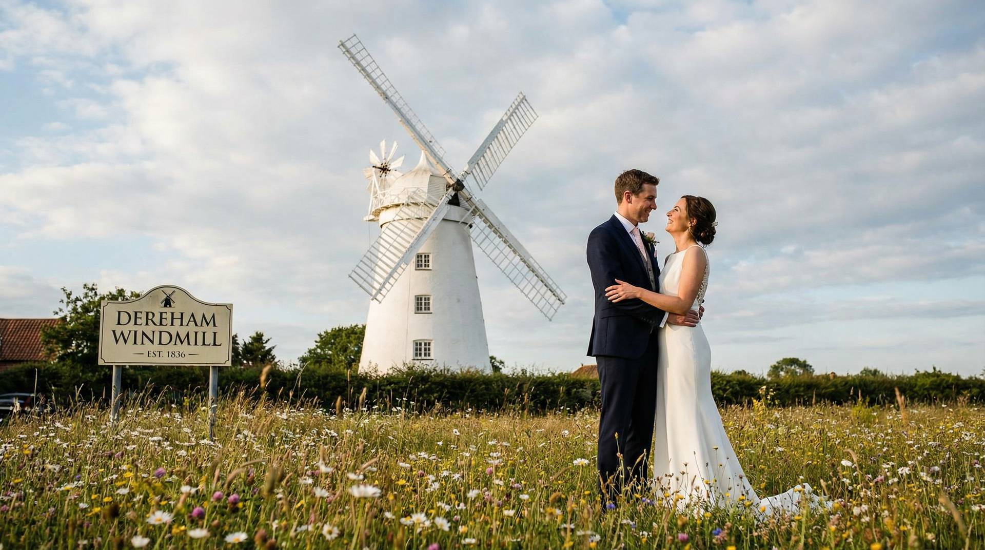 Wedding photography in Dereham