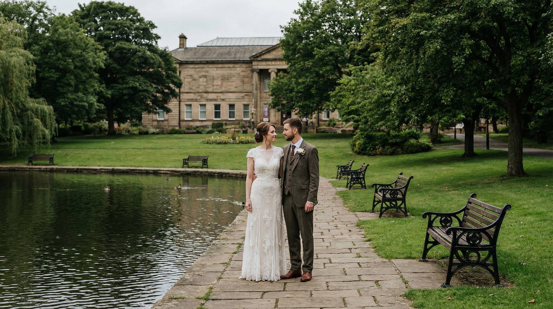 Wedding photography in Dewsbury