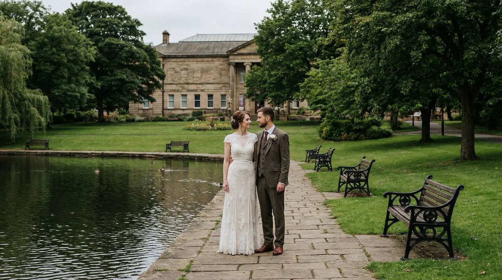 Example image: a couple, Dewsbury