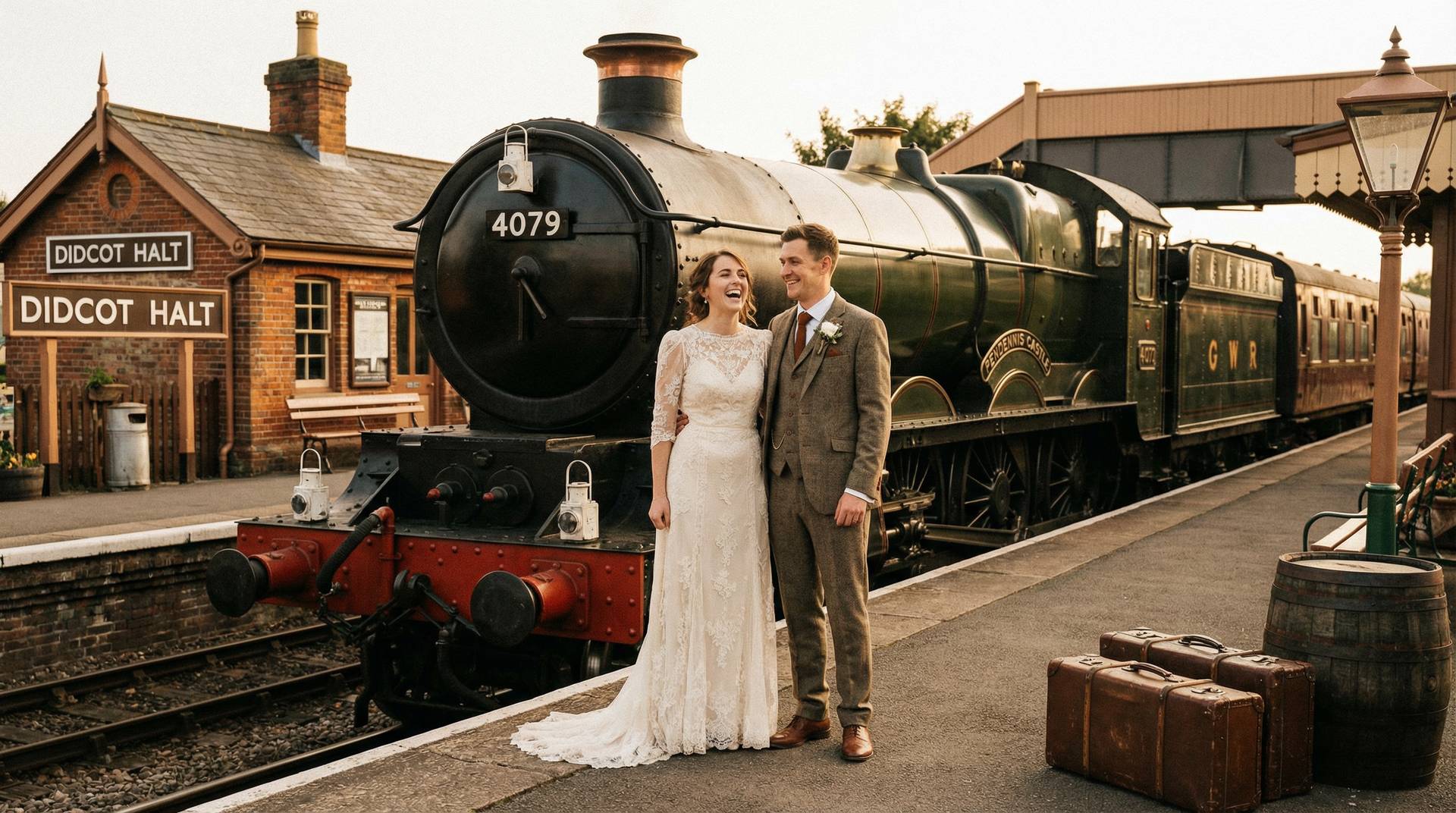 Wedding photography in Didcot