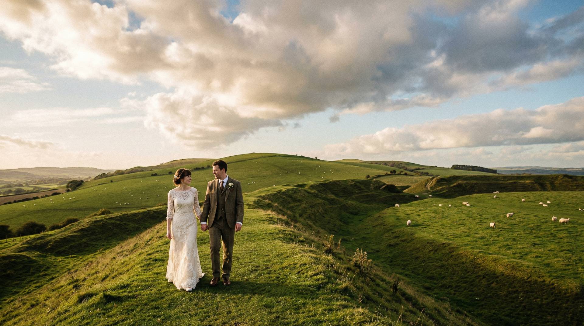 Wedding photography in Dorchester