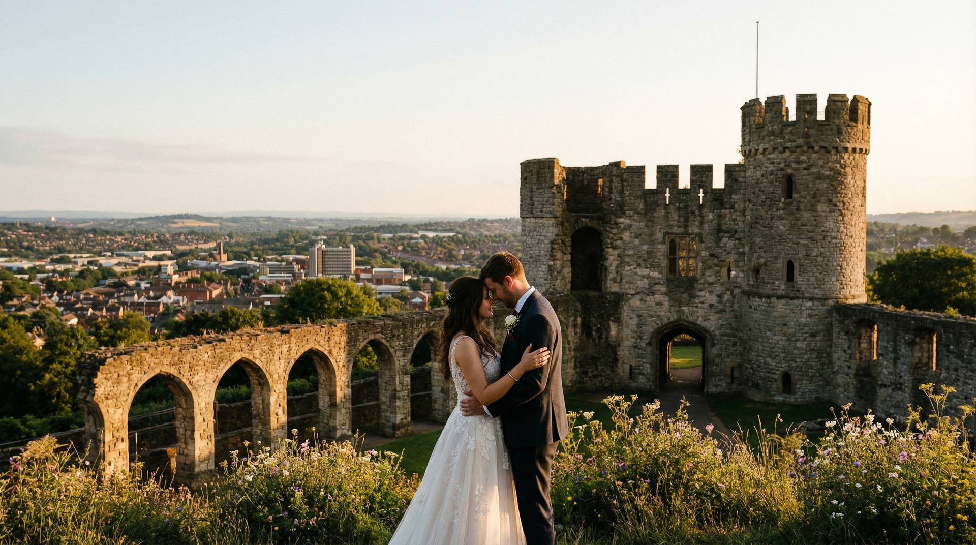 Wedding photography in Dudley
