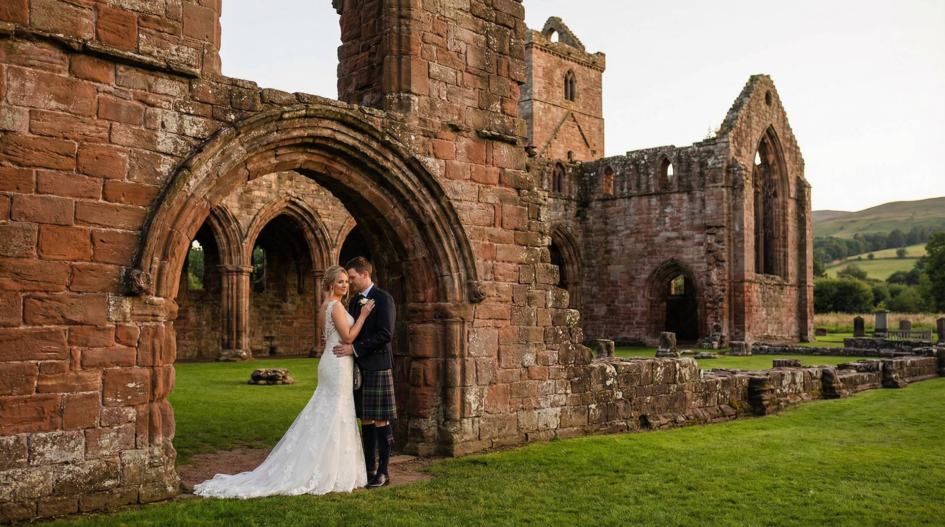 Wedding photography in Dumfries and Galloway