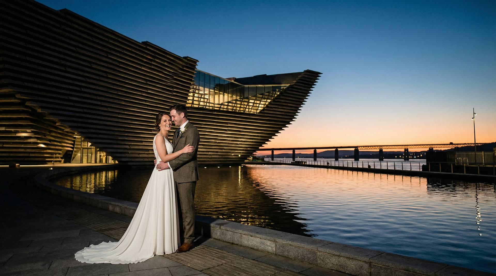 Wedding photography in Dundee City