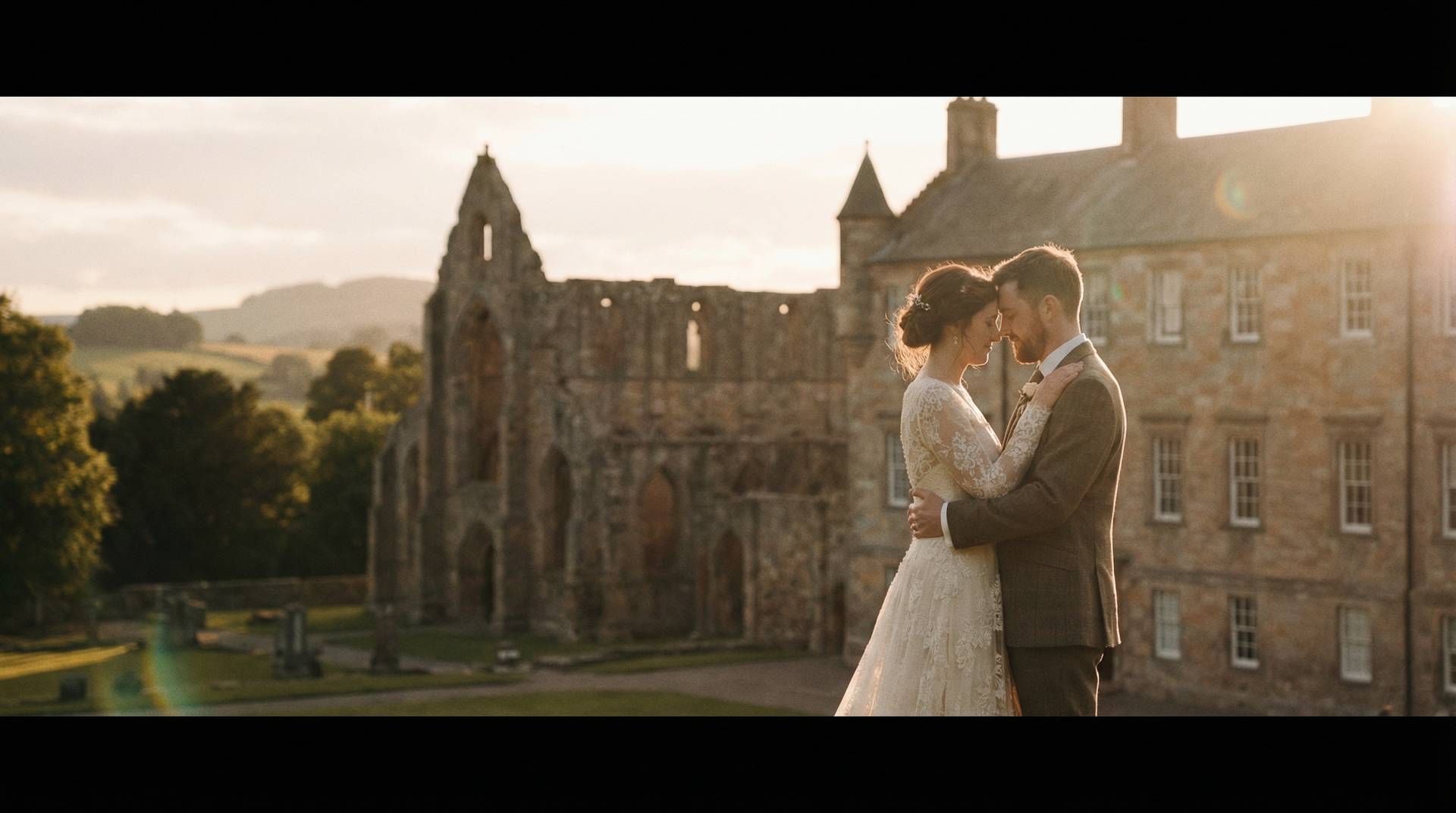 Wedding photography in Fife