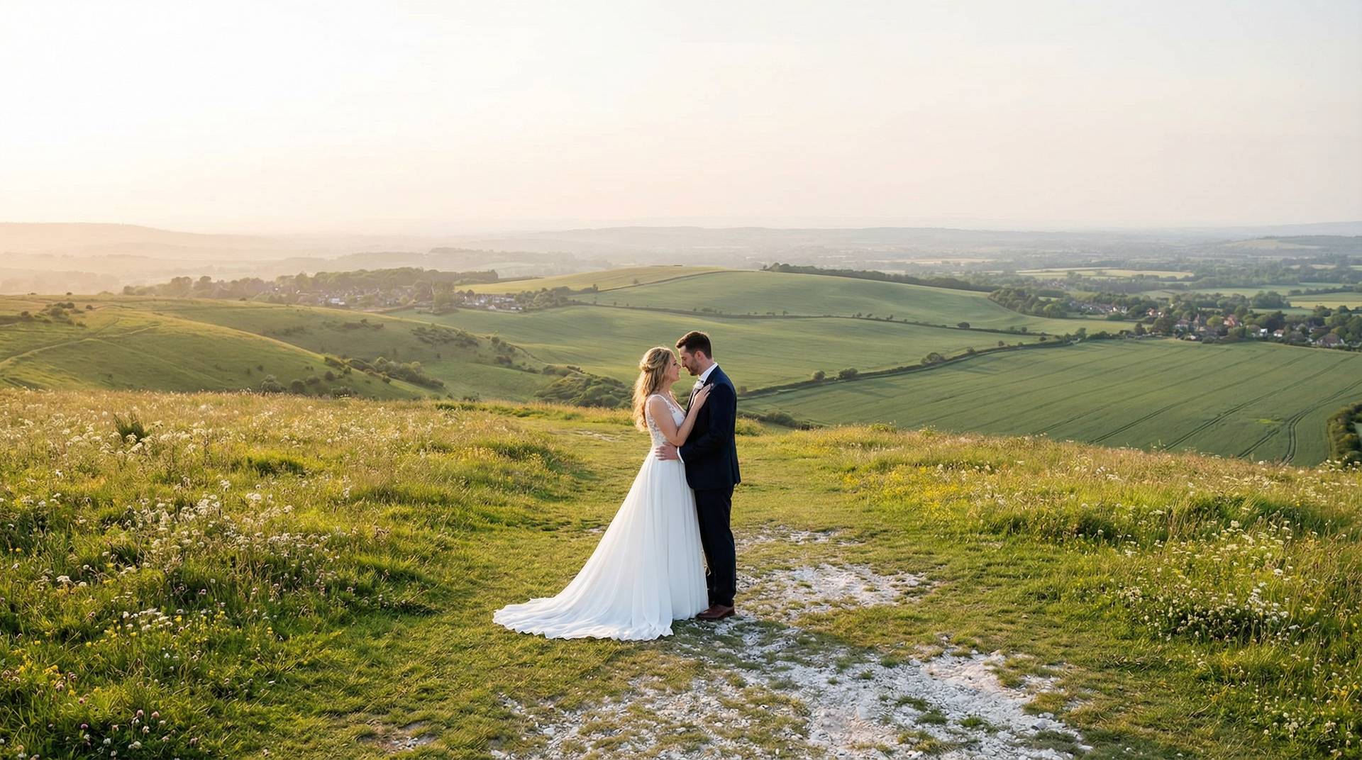 Wedding photography in Dunstable