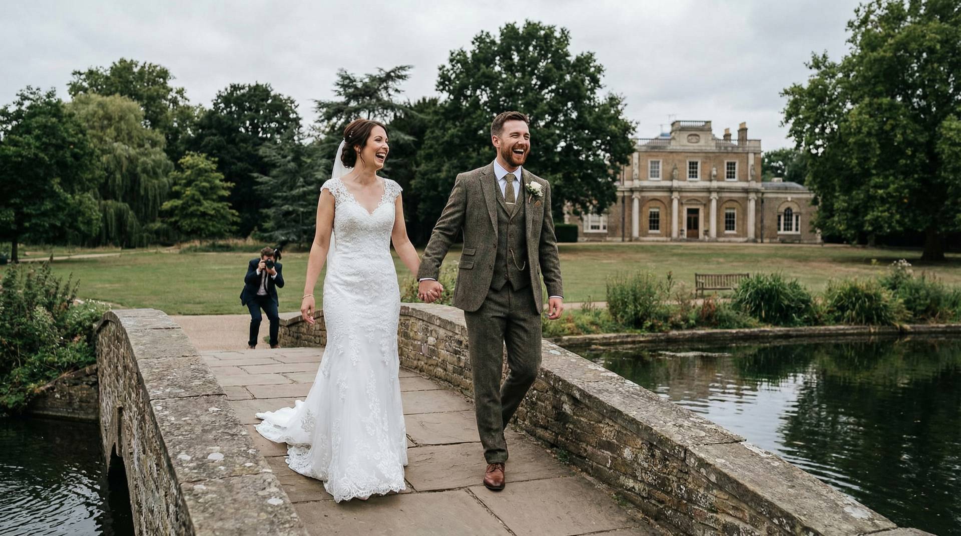 Wedding photography in Ealing