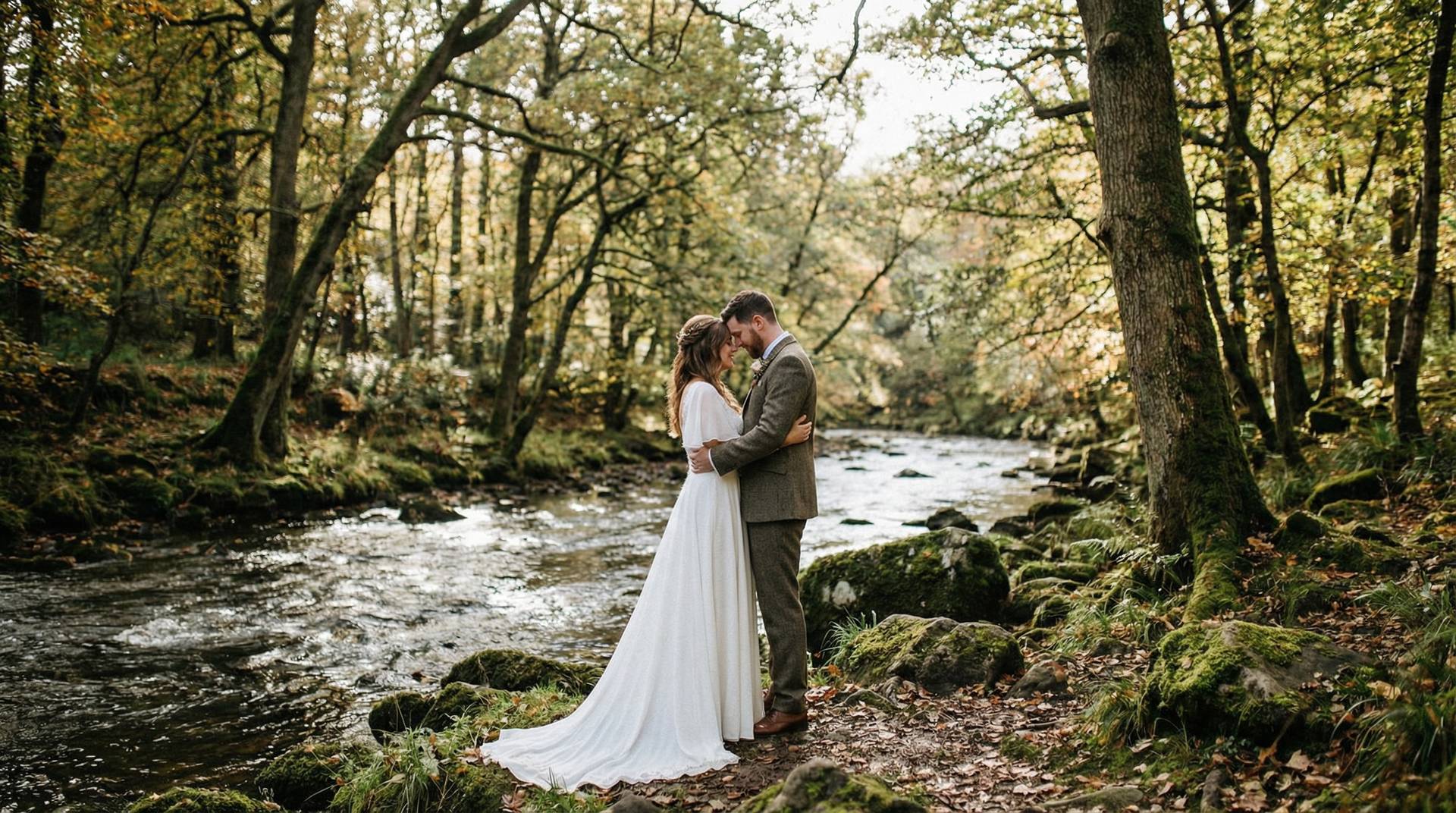 Wedding photography in South Lanarkshire