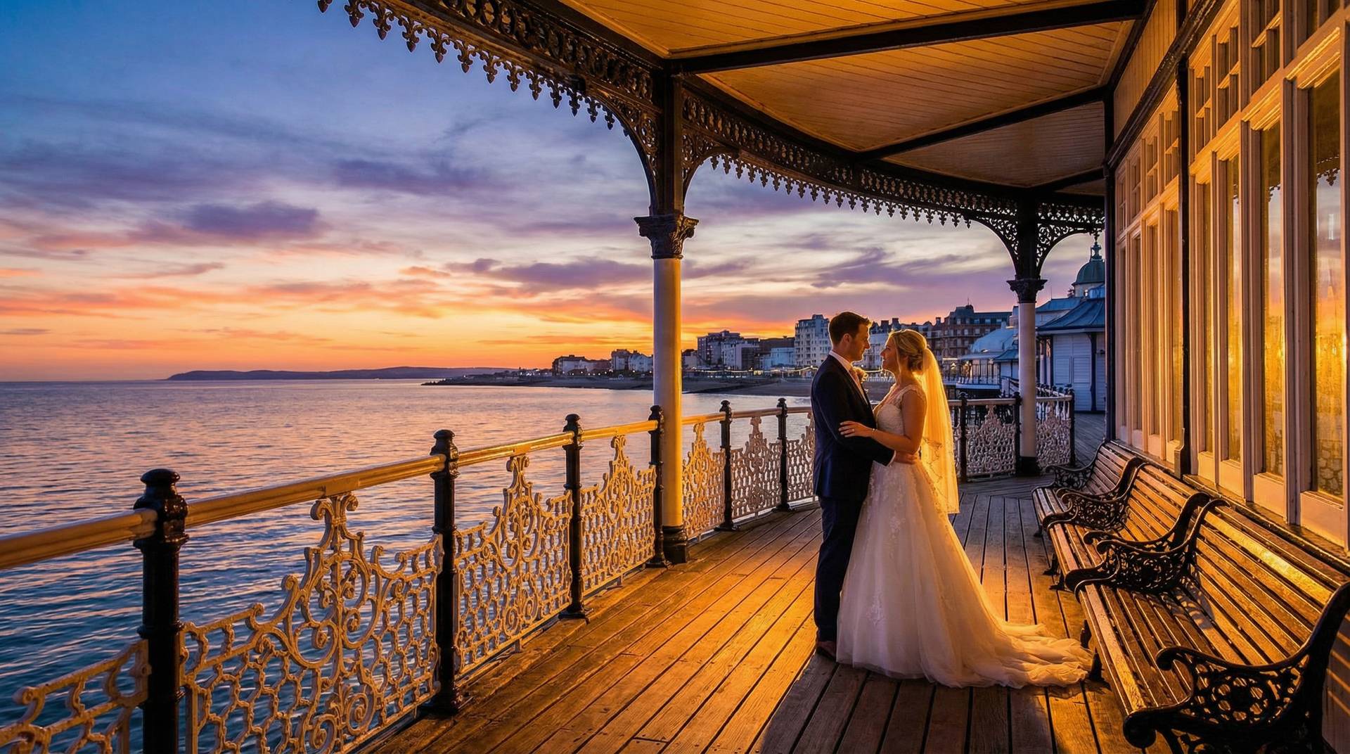 Wedding photography in Eastbourne