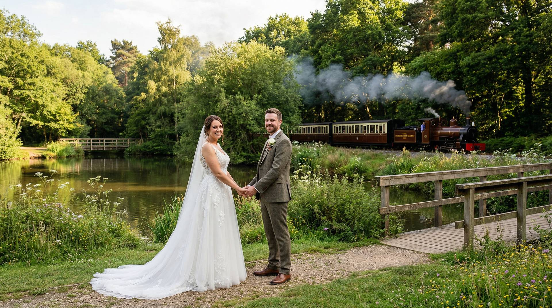 Wedding photography in Eastleigh