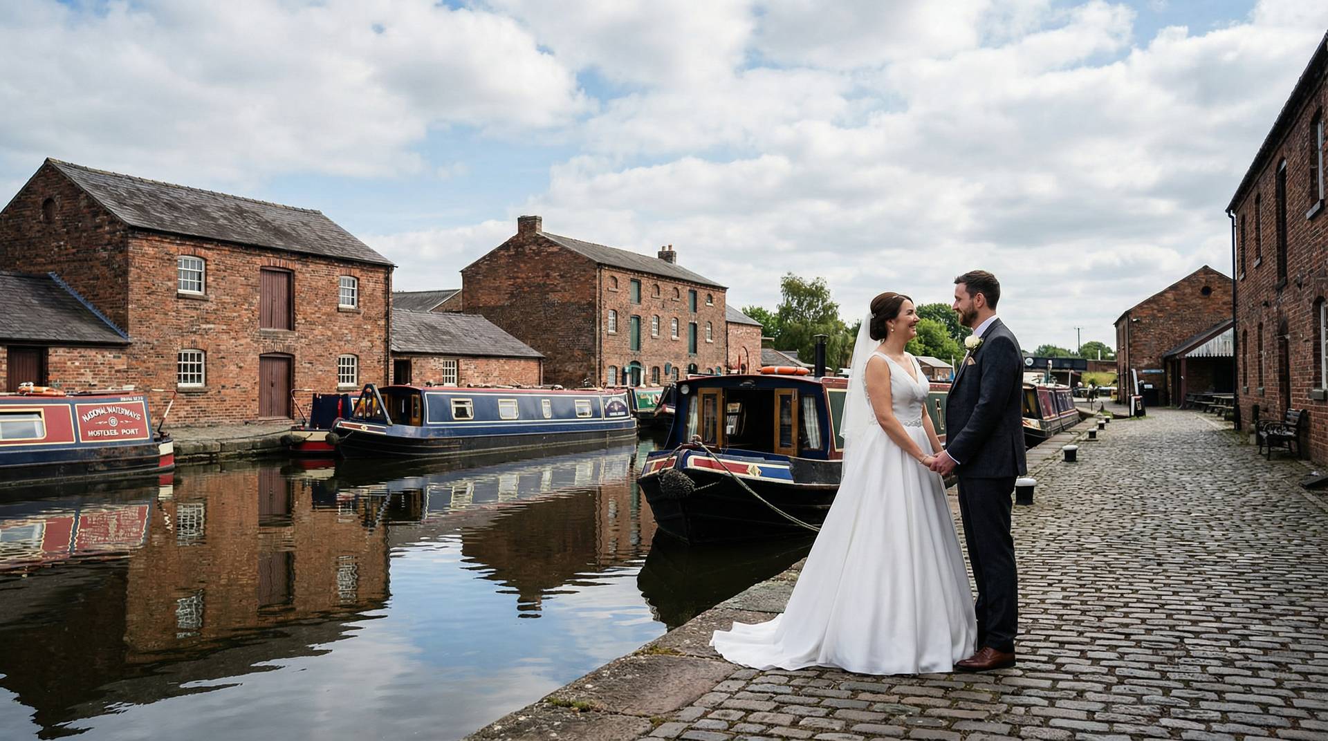 Wedding photography in Ellesmere Port