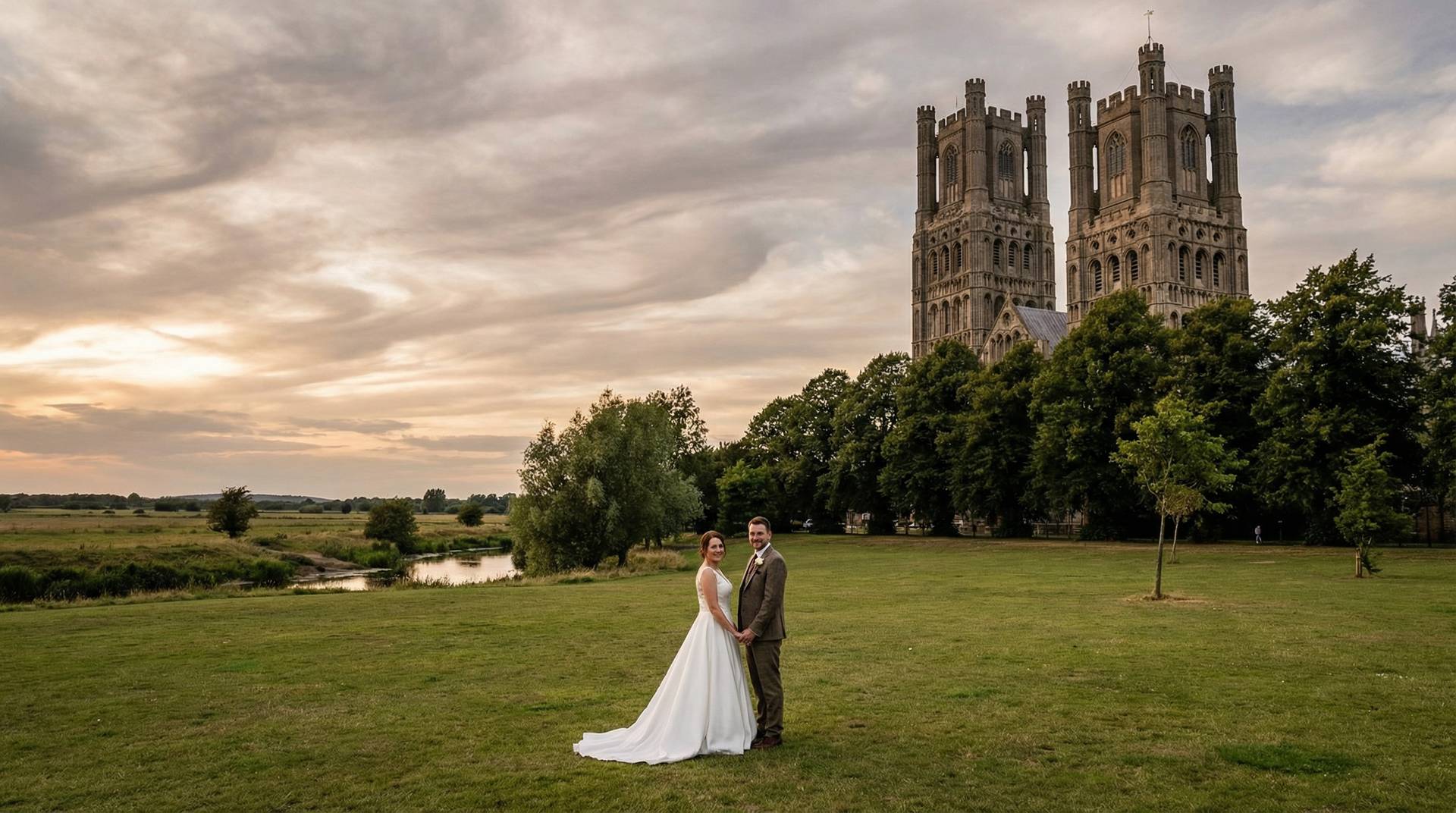 Wedding photography in Ely
