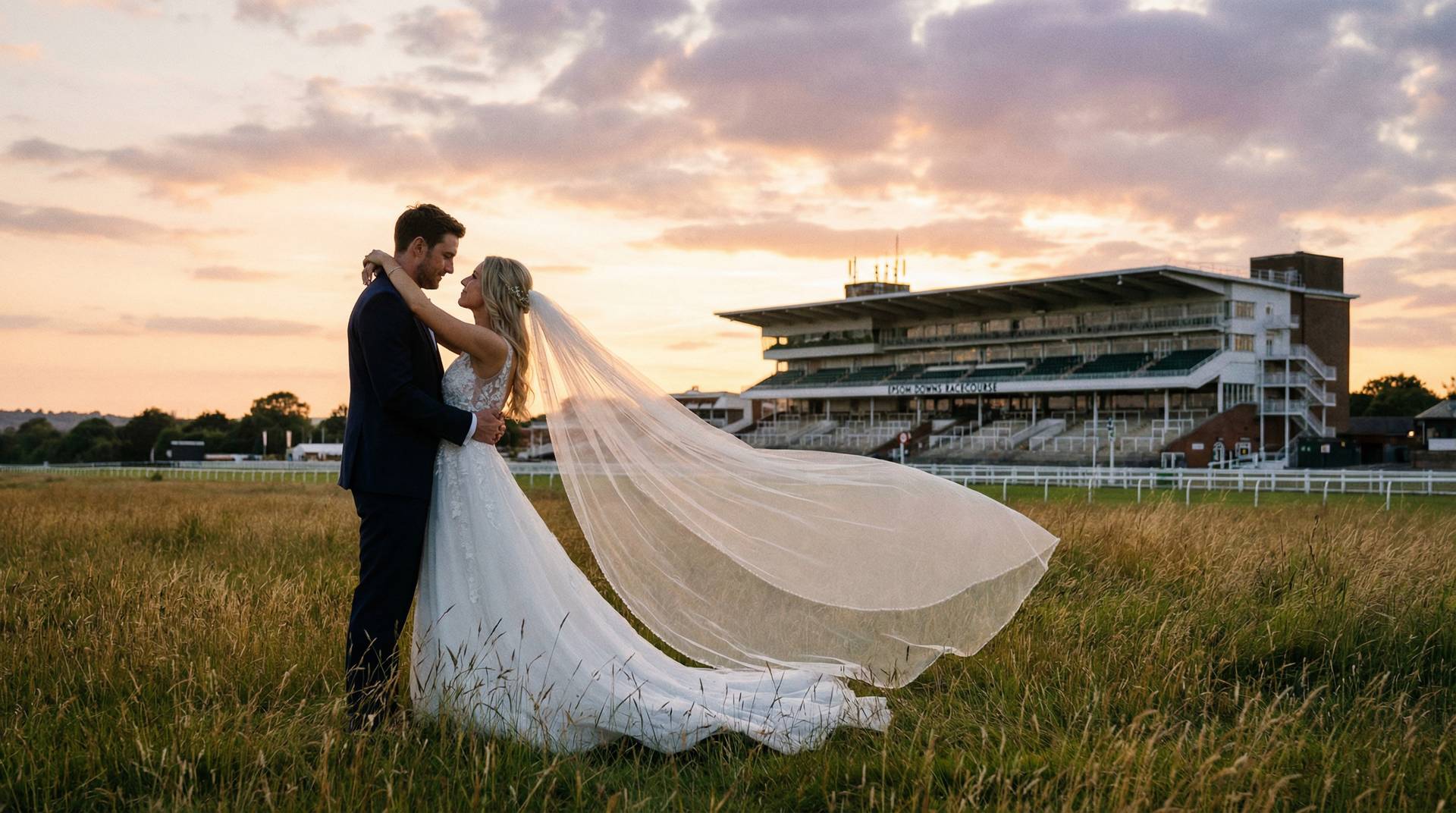 Wedding photography in Epsom