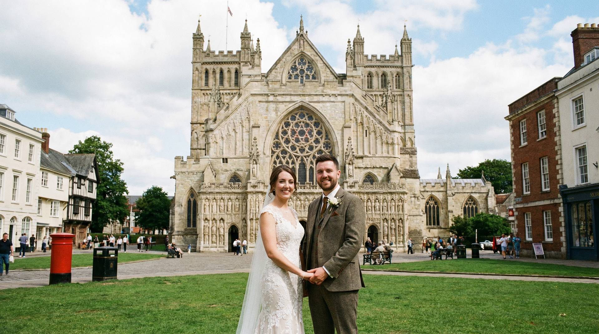 Wedding photography in Exeter