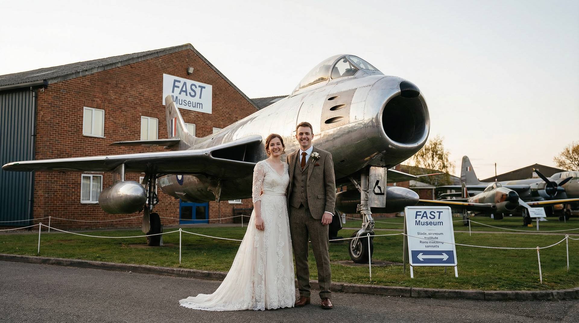 Wedding photography in Farnborough