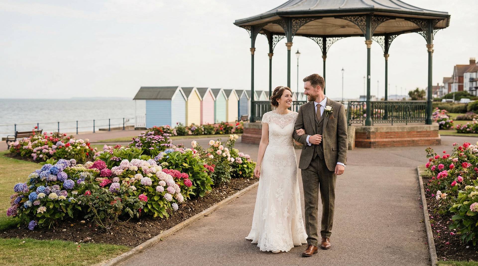 Wedding photography in Felixstowe