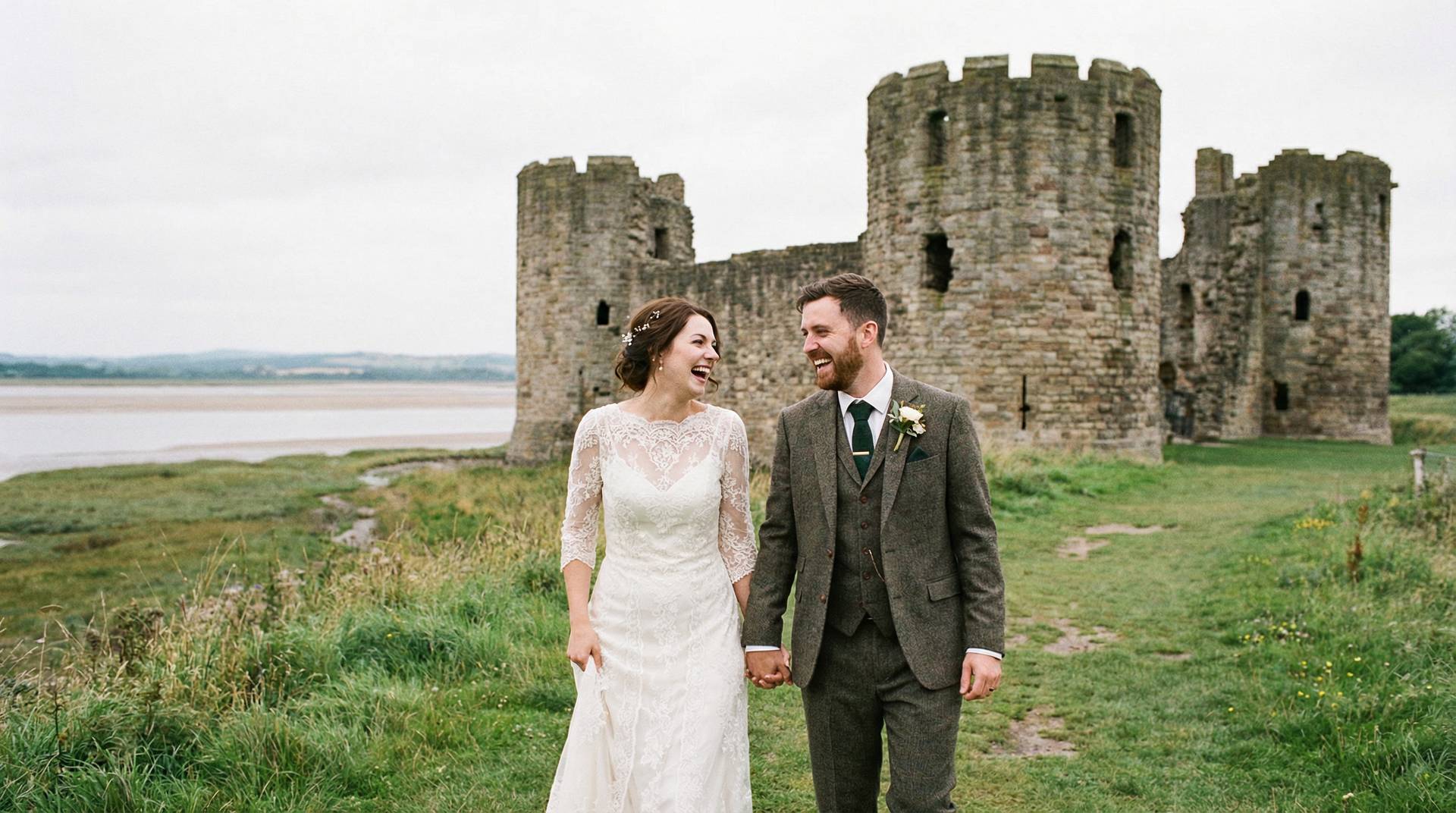 Wedding photography in Flint