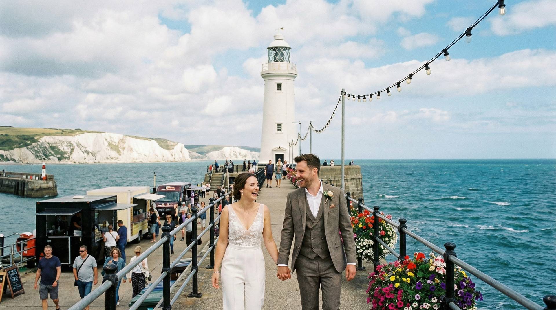 Wedding photography in Folkestone