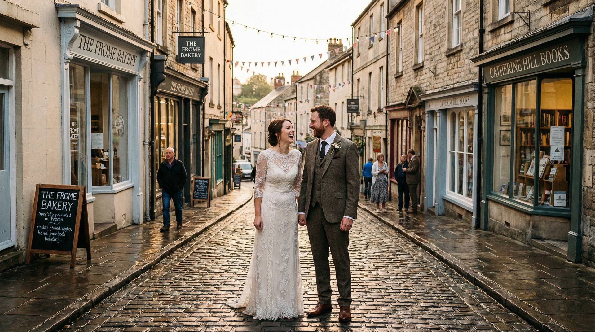 Wedding photography in Frome