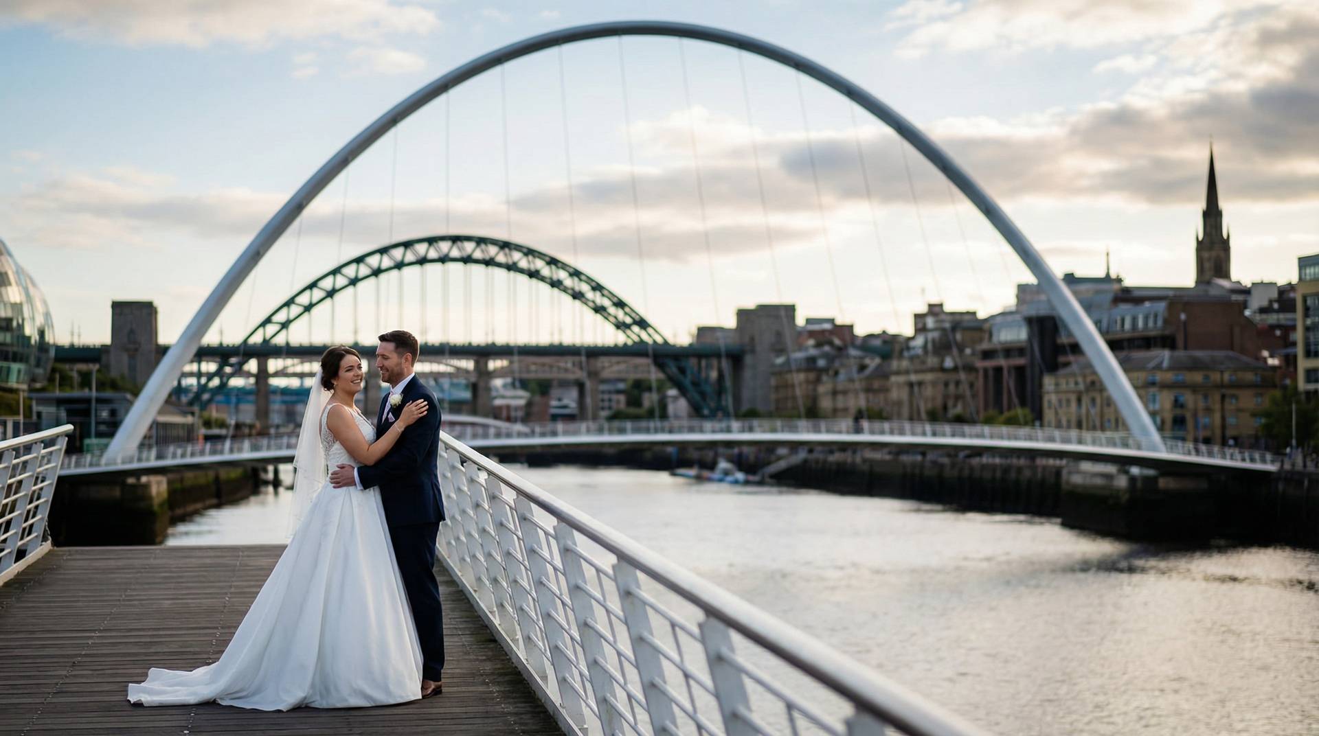 Wedding photography in Gateshead