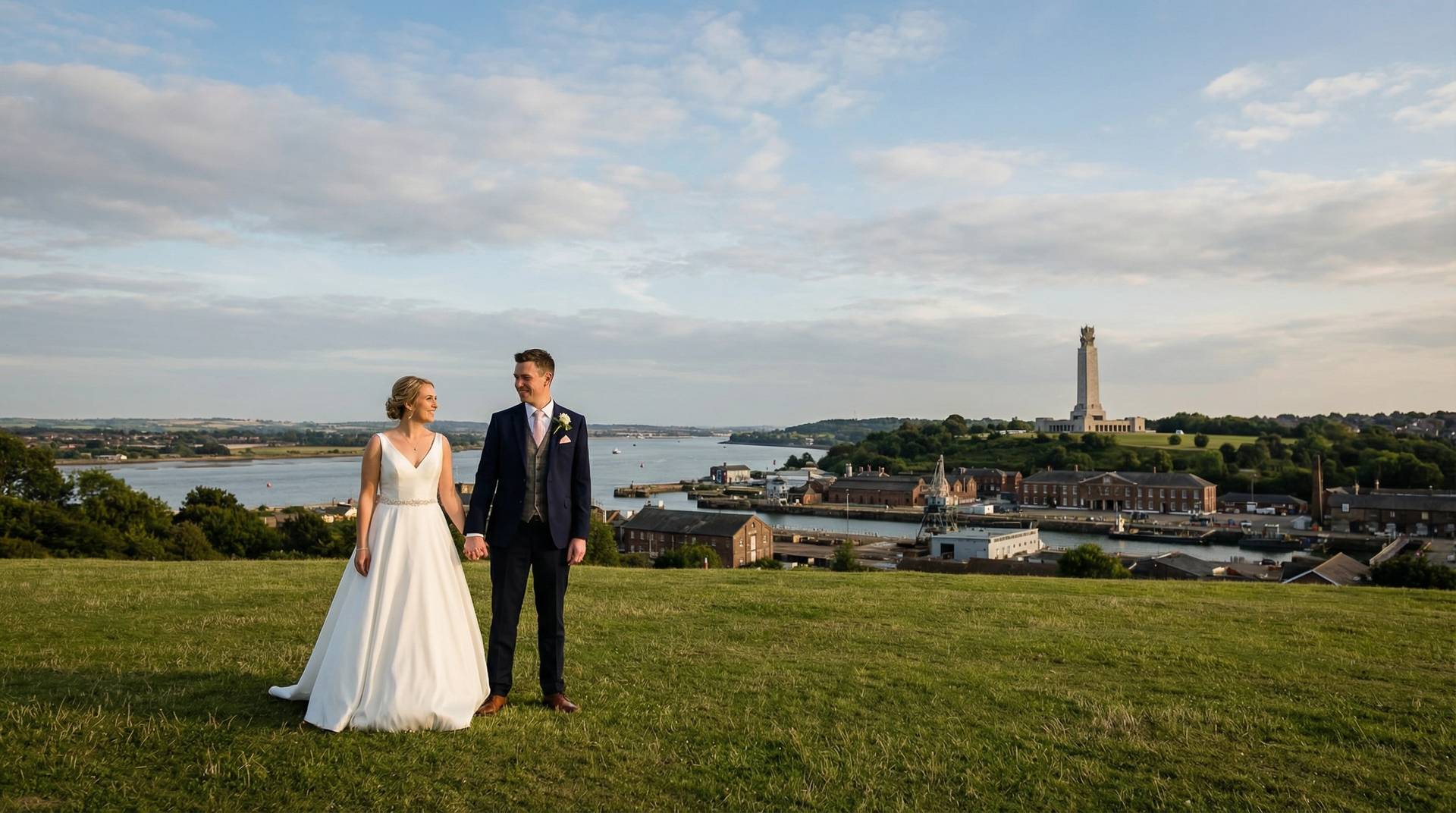 Wedding photography in Gillingham