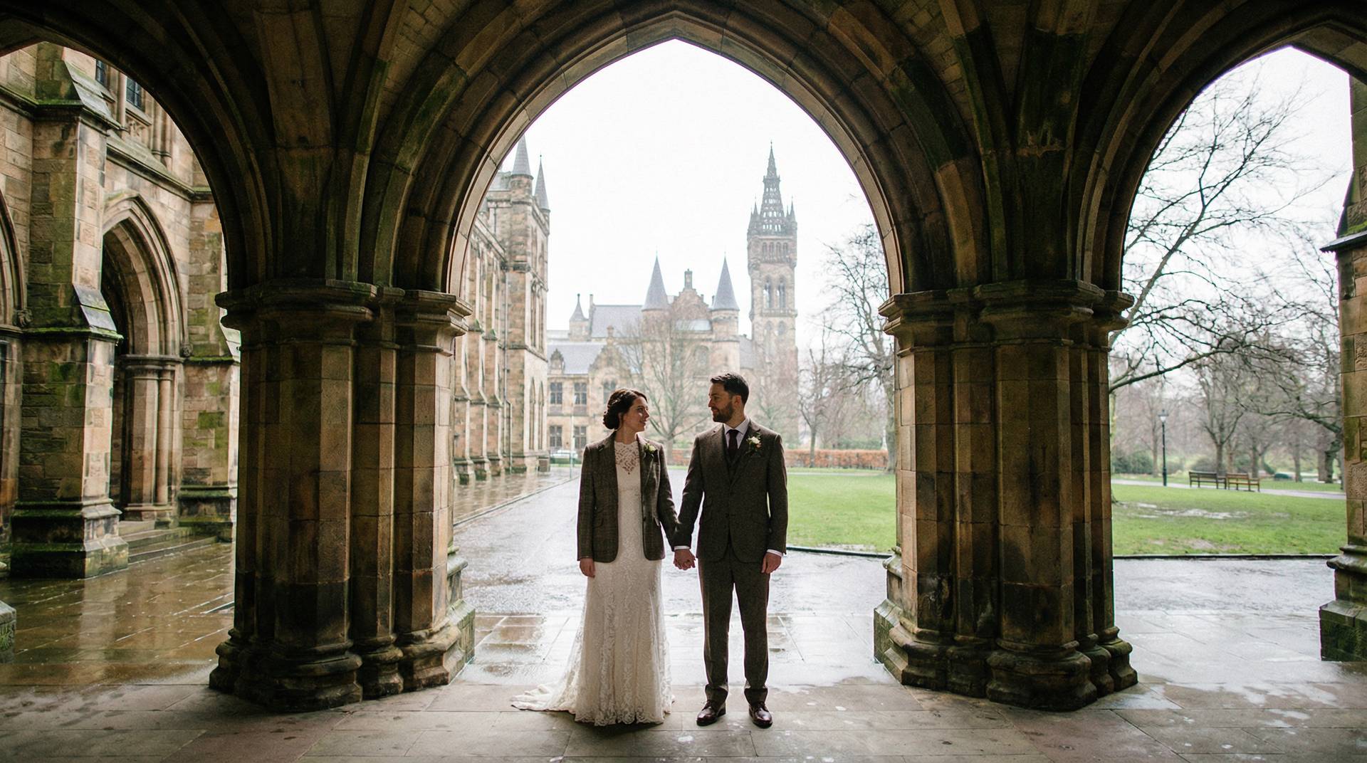 Wedding photography in Scotland