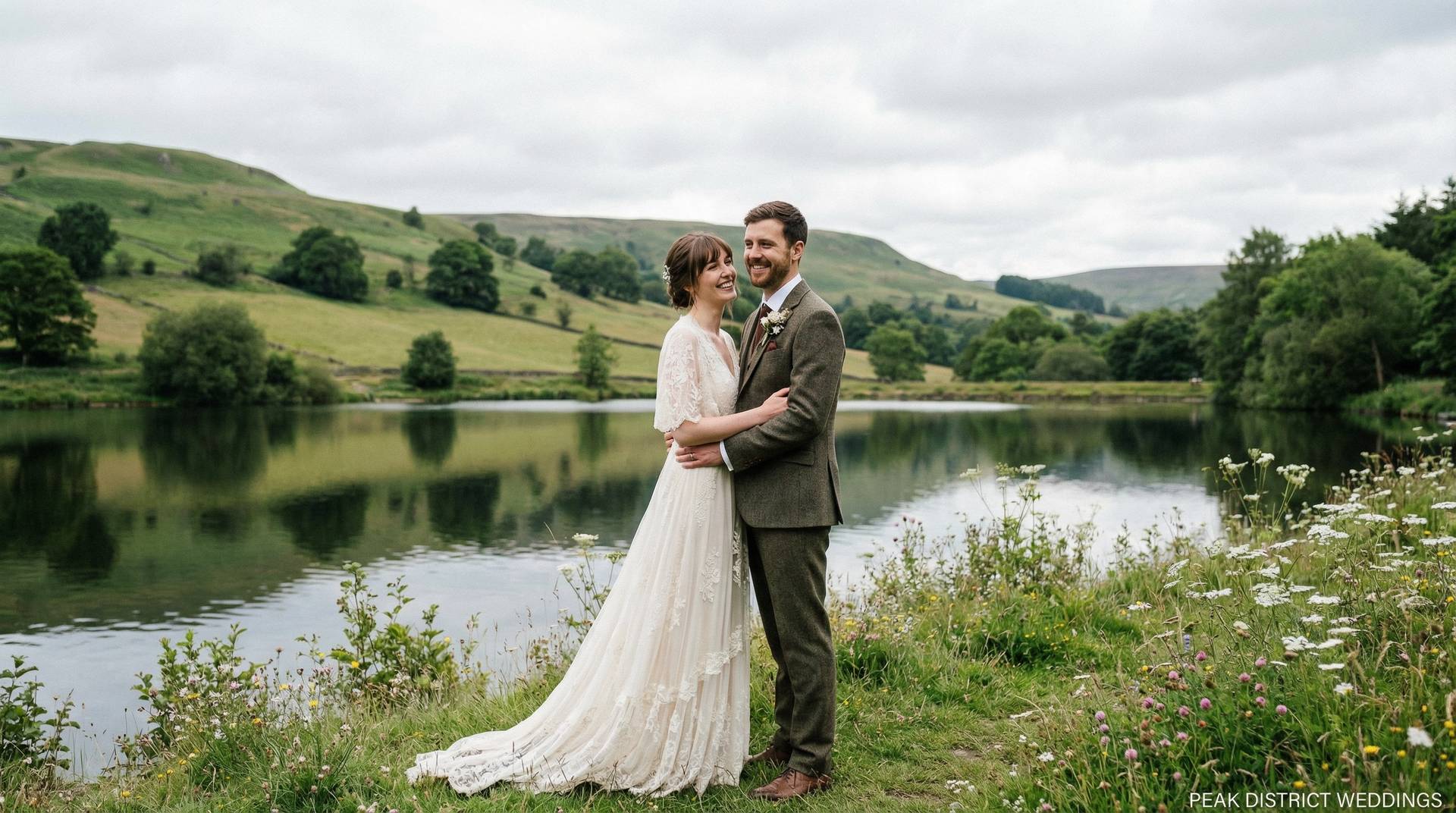 Wedding photography in Glossop
