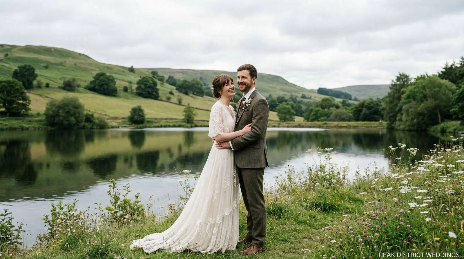 Example image: a couple, Glossop