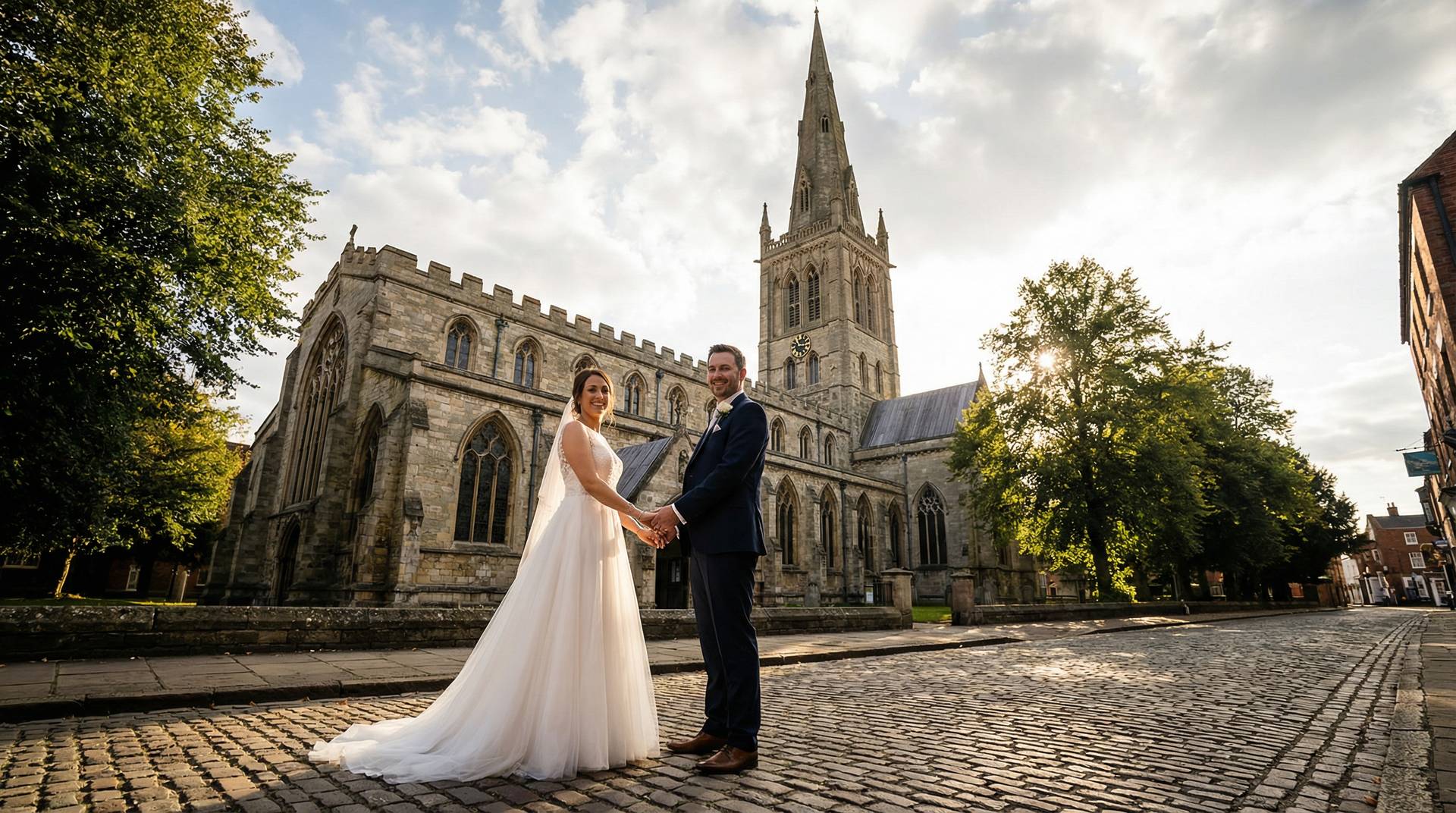 Wedding photography in Grantham