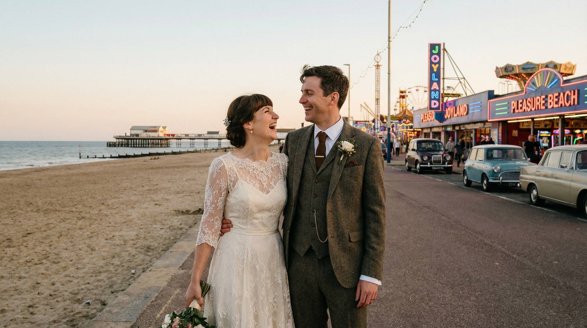 Wedding photography in Great Yarmouth