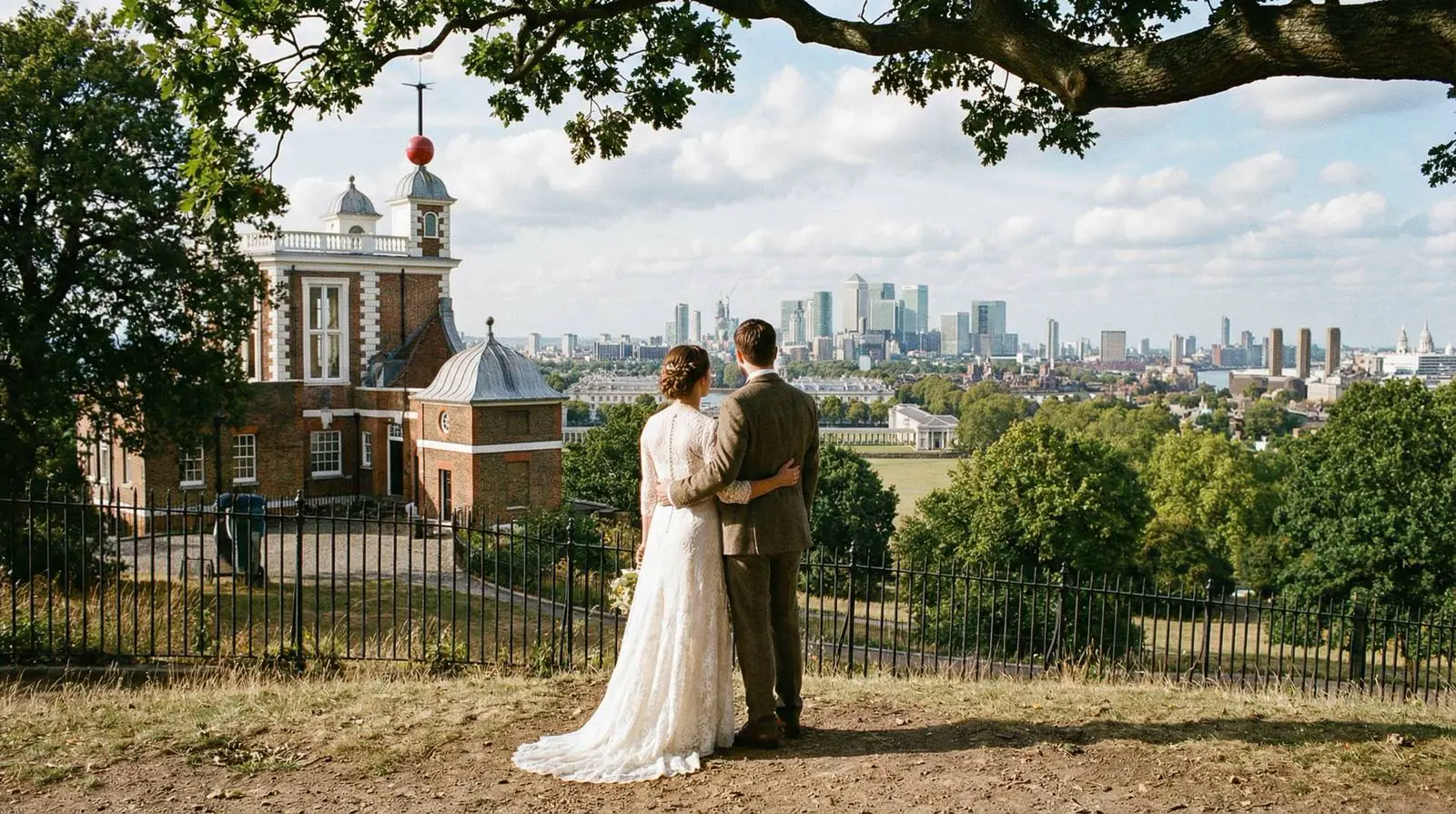 Example image: a couple, Greenwich